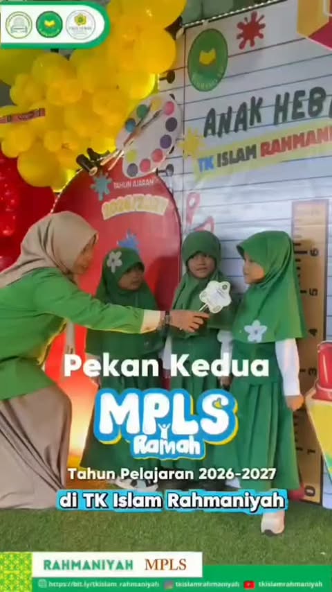 Minggu Kedua Penuh Kehangatan: MPLS dan Hari Anak Nasional di TK Rahmaniyah