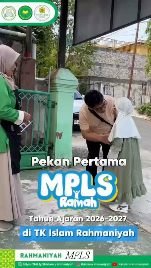 Pekan Pertama Penuh Cerita: Anak-Anak Mulai Petualangan di TK Islam Rahmaniyah