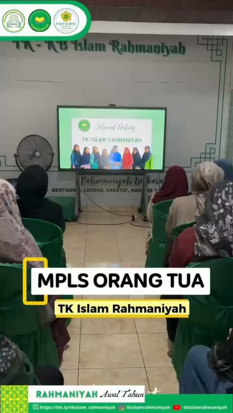 MPLS Orang Tua: Awal Kolaborasi Hangat di TK Islam Rahmaniyah