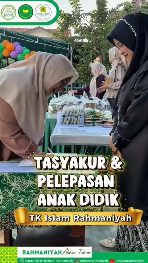 Pelepasan Anak Didik Angkatan XLVII TK Islam Rahmaniyah