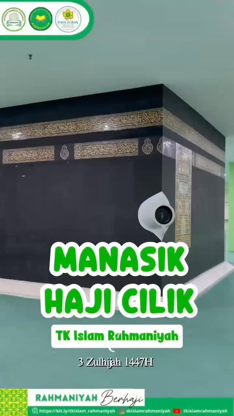 Manasik Haji Cilik: Belajar Ibadah sejak Dini di TK Islam Rahmaniyah