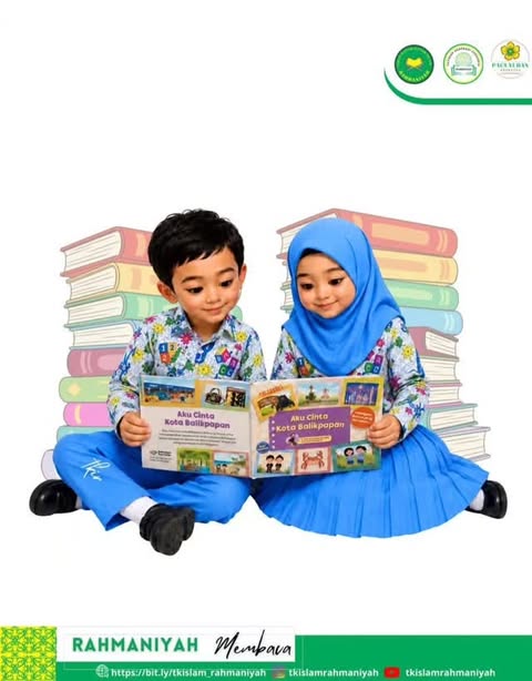 Perayaan Hari Buku Nasional di TK Islam Rahmaniyah Balikpapan