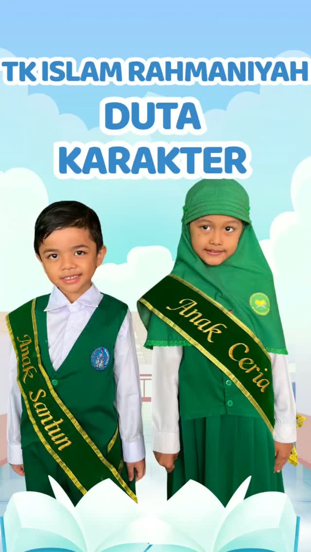 TK Islam Rahmaniyah Bentuk Duta Karakter