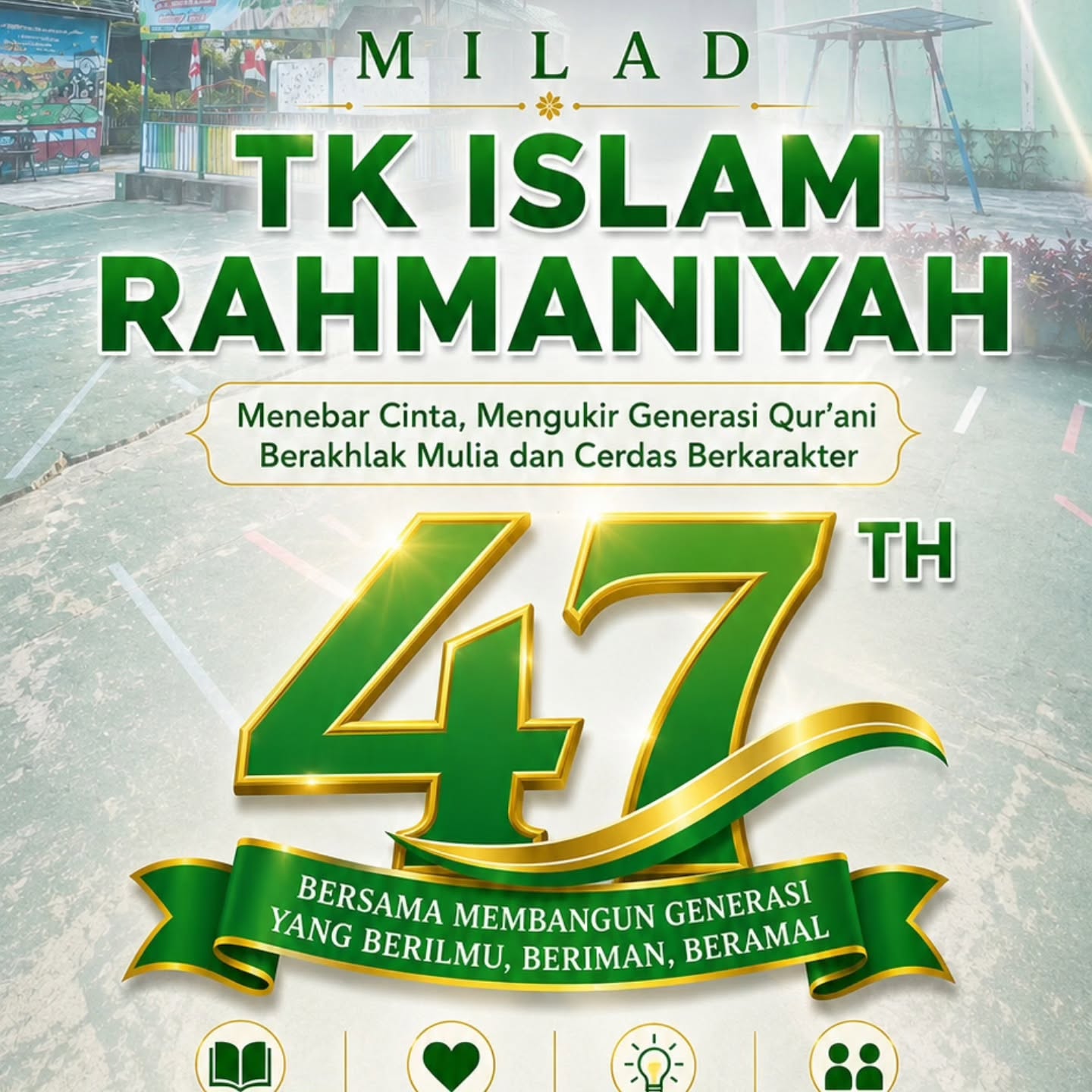 47 Tahun TK Islam Rahmaniyah: Mengukir Generasi Qur’ani
